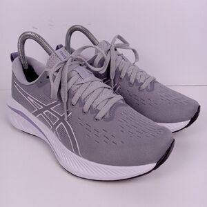 ASICS Gel-Excite 10 Running Shoes Womens 6.5 Sheet Rock Cosmos Grey Purple Gym
